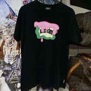 Ice Cream BBC Black T-Shirt Size Fits Medium